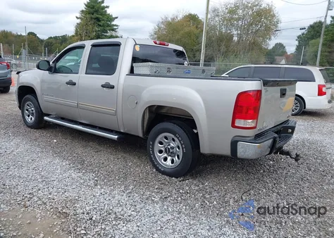 2009 GMC Sierra 1500 Sl из США, поврежденный, VIN 3GTEC13C69G108219
